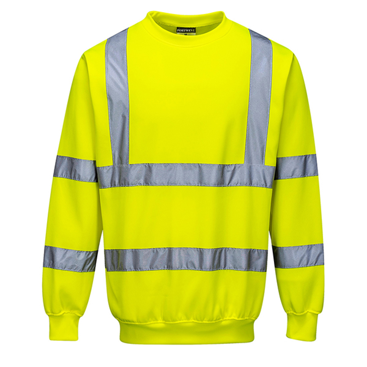 Portwest Hi-Viz Sweatshirt Yellow