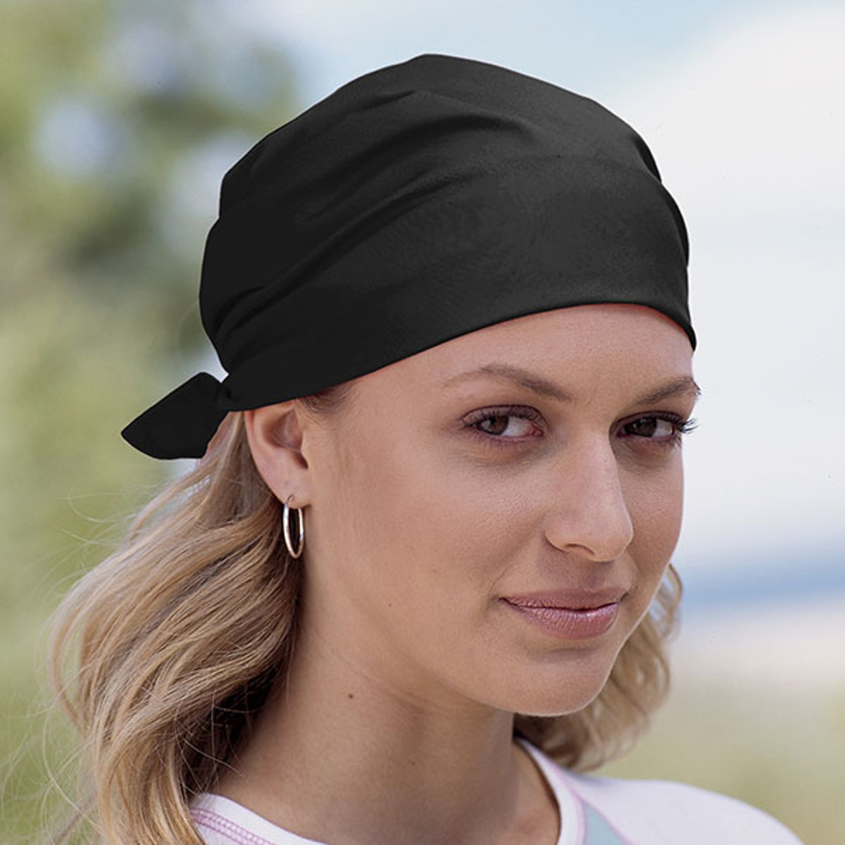Broder Brothers Solid Bandana 100% Cotton Twill 20" X 20"