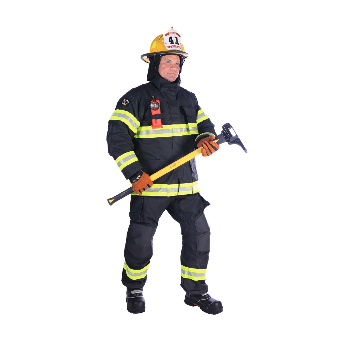 LION Blackhawk V-Force Pant K3 Stedair Liner Black Armor AP Shell