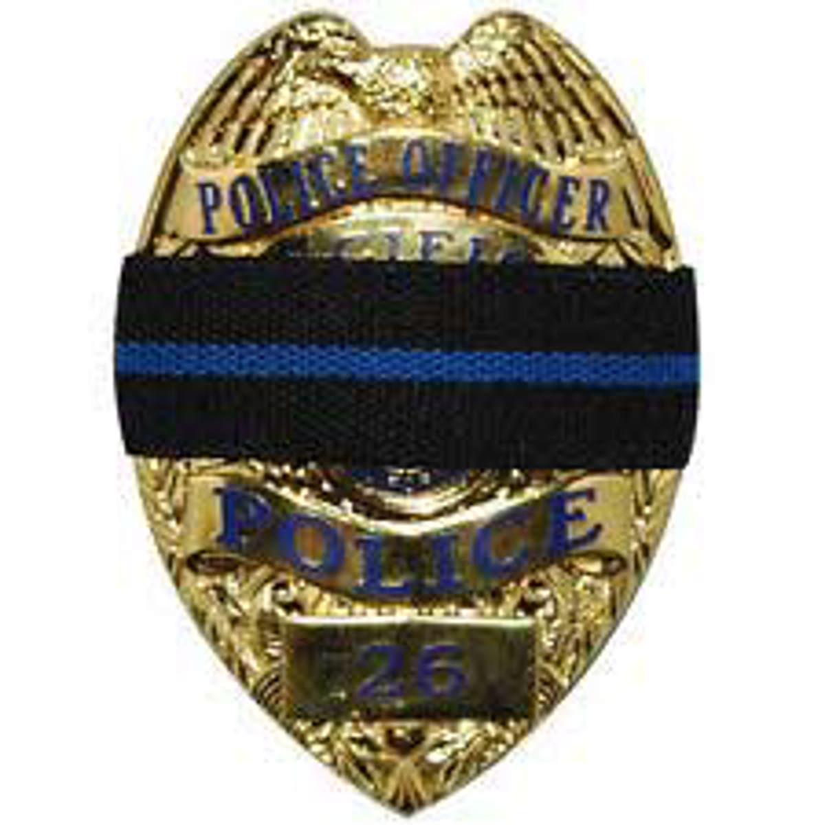 pacific reflex mourning band