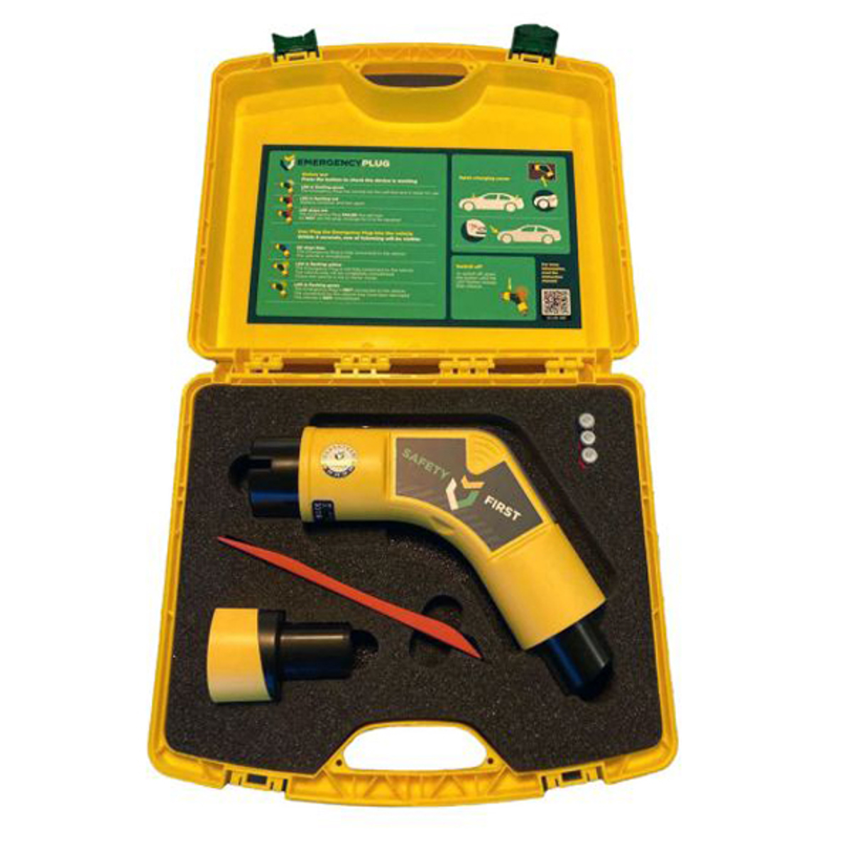 Emergency Plug for Electric Vehicles