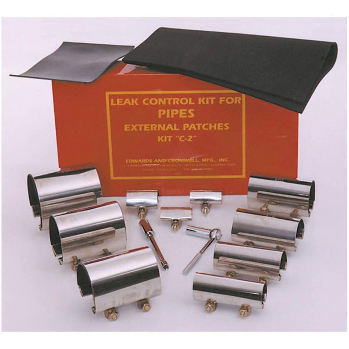 edwards & cromwell pipe leak control kit