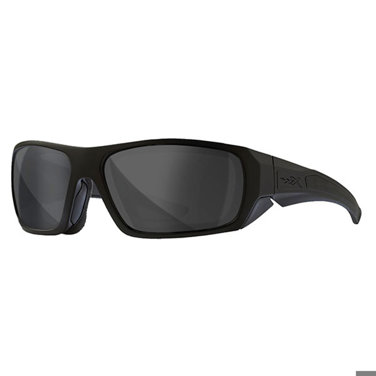 Wiley WX Enzo Sunglasses Black Ops Smoke Grey Lens Matte Black Frame