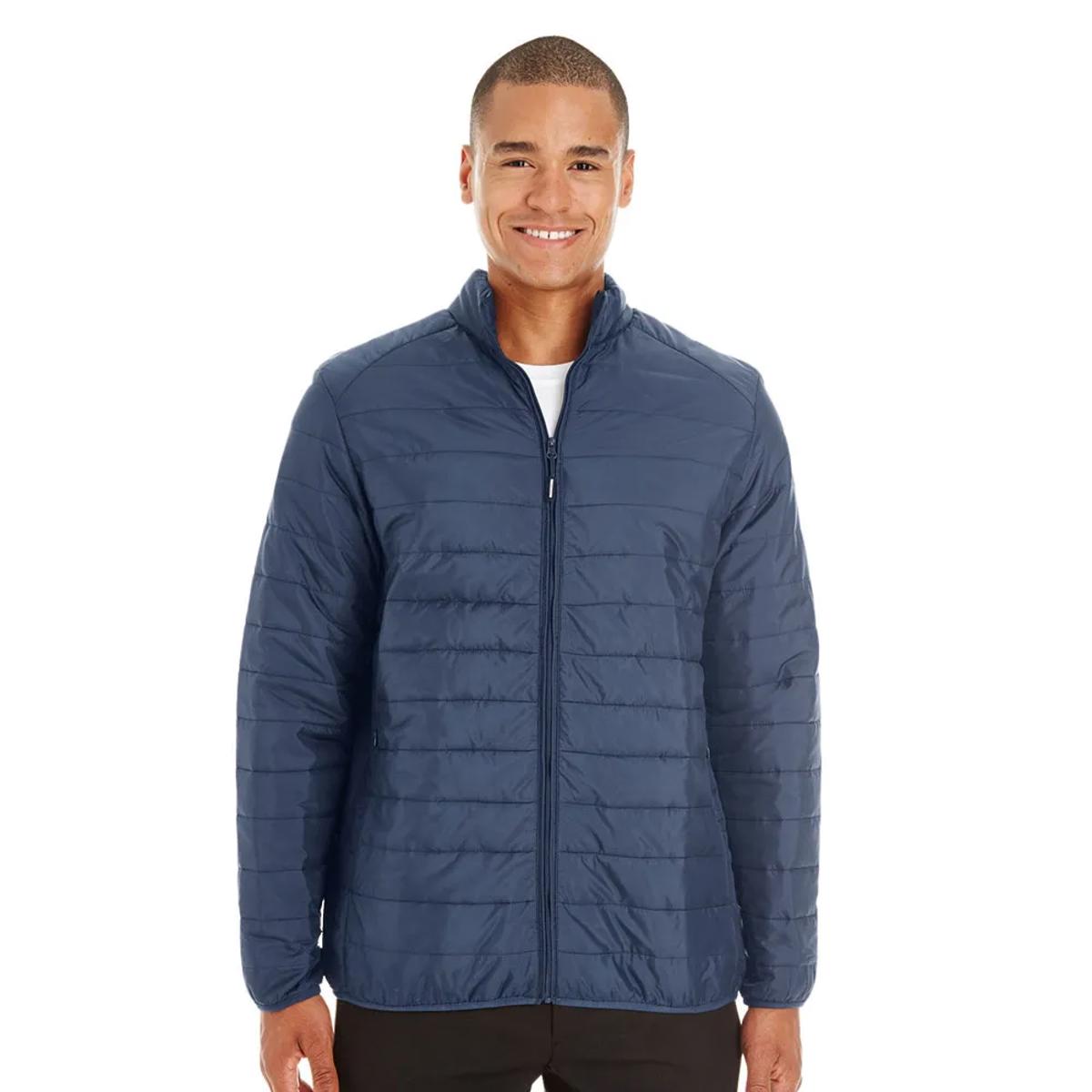 Core 365 Men's Prevail Packable Puffer Jacket