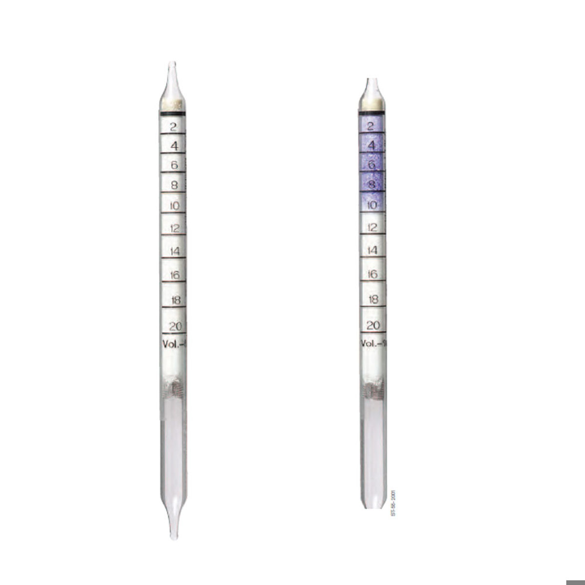 Draeger Tube carbon dioxide