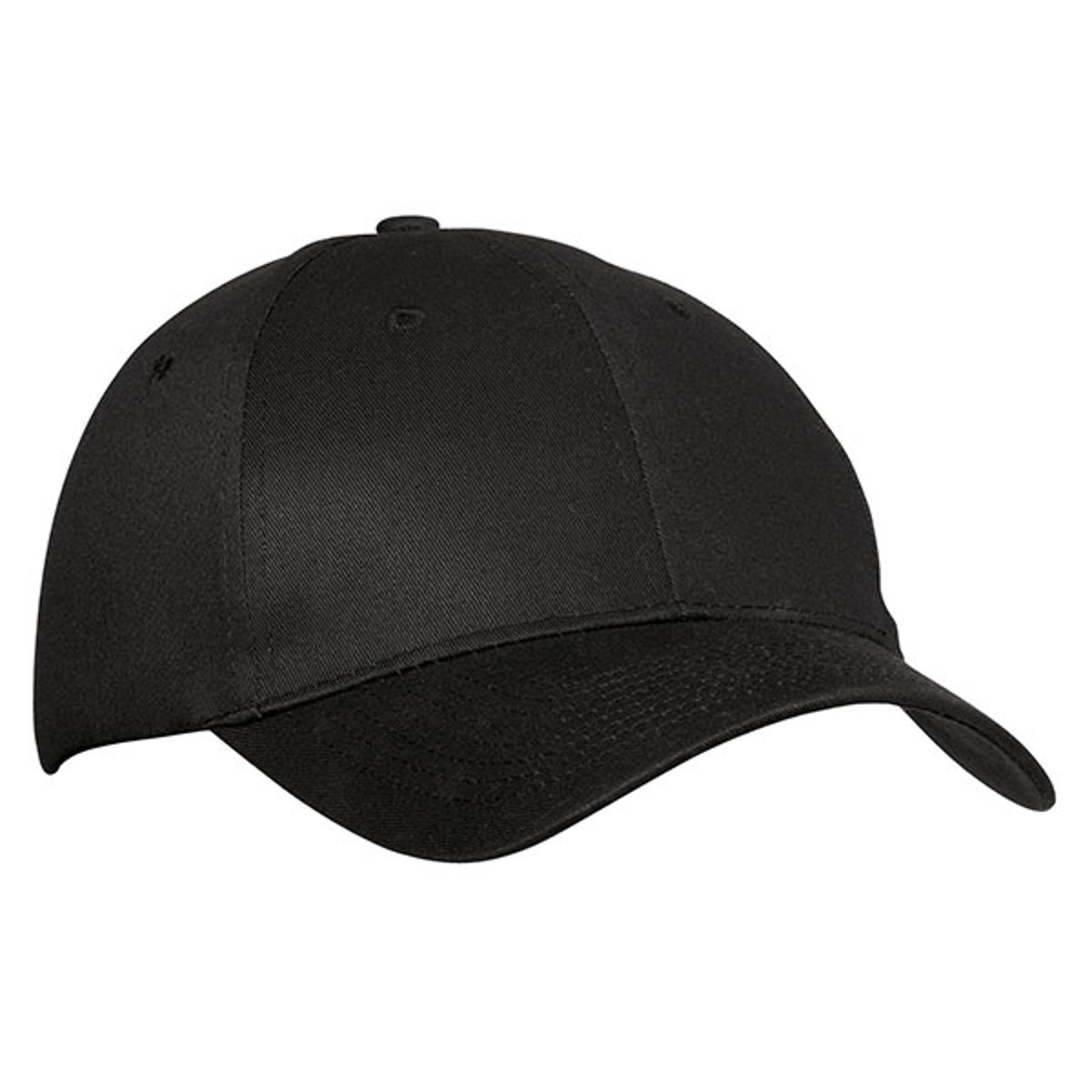 sanmar port company six panel cap hat