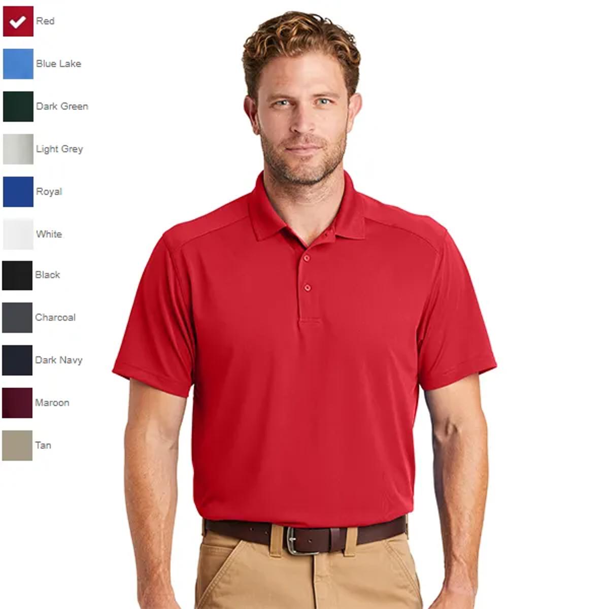 Sanmar Cornerstone Short Sleeve Polo Shirt