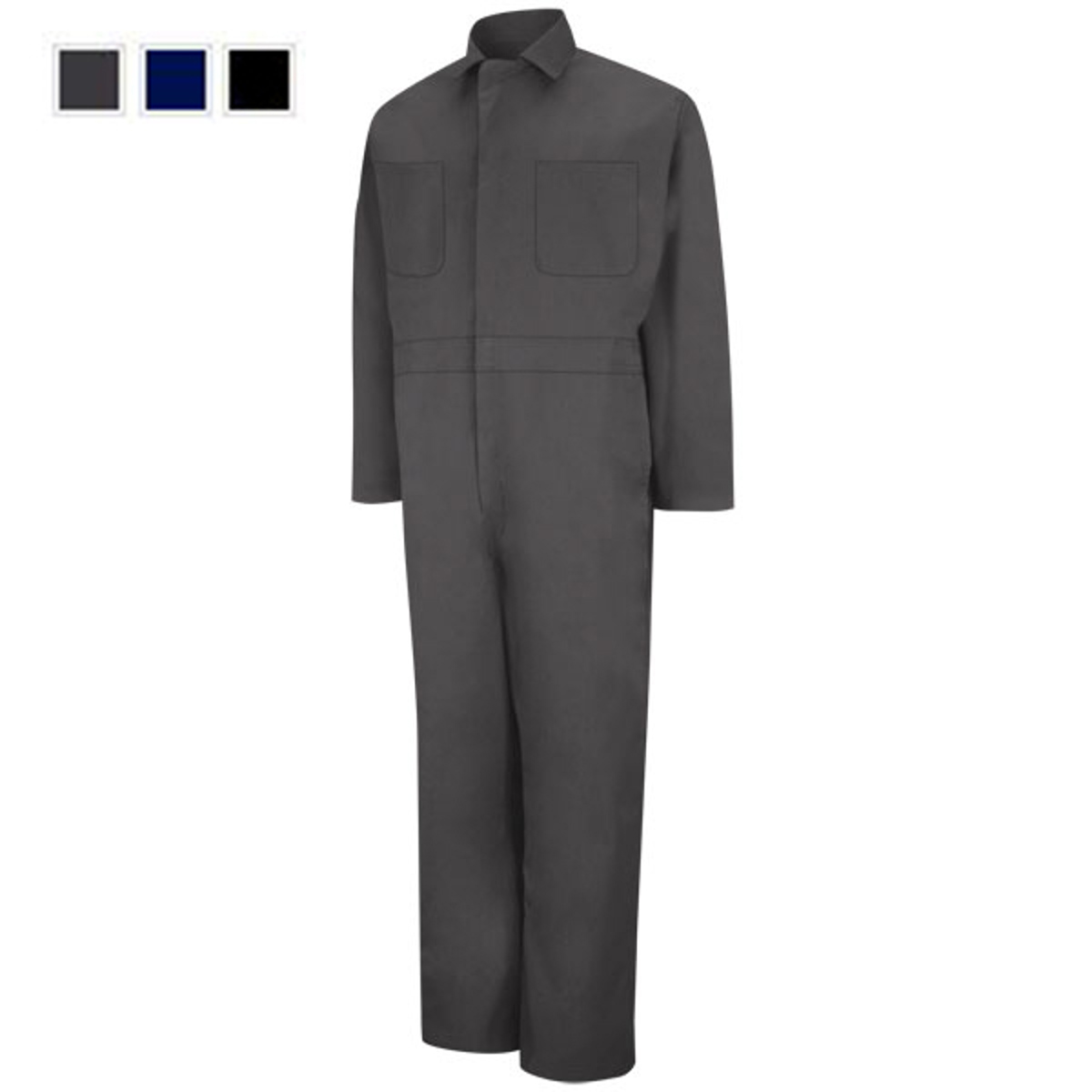 Red Kap Twill Action Back Coverall