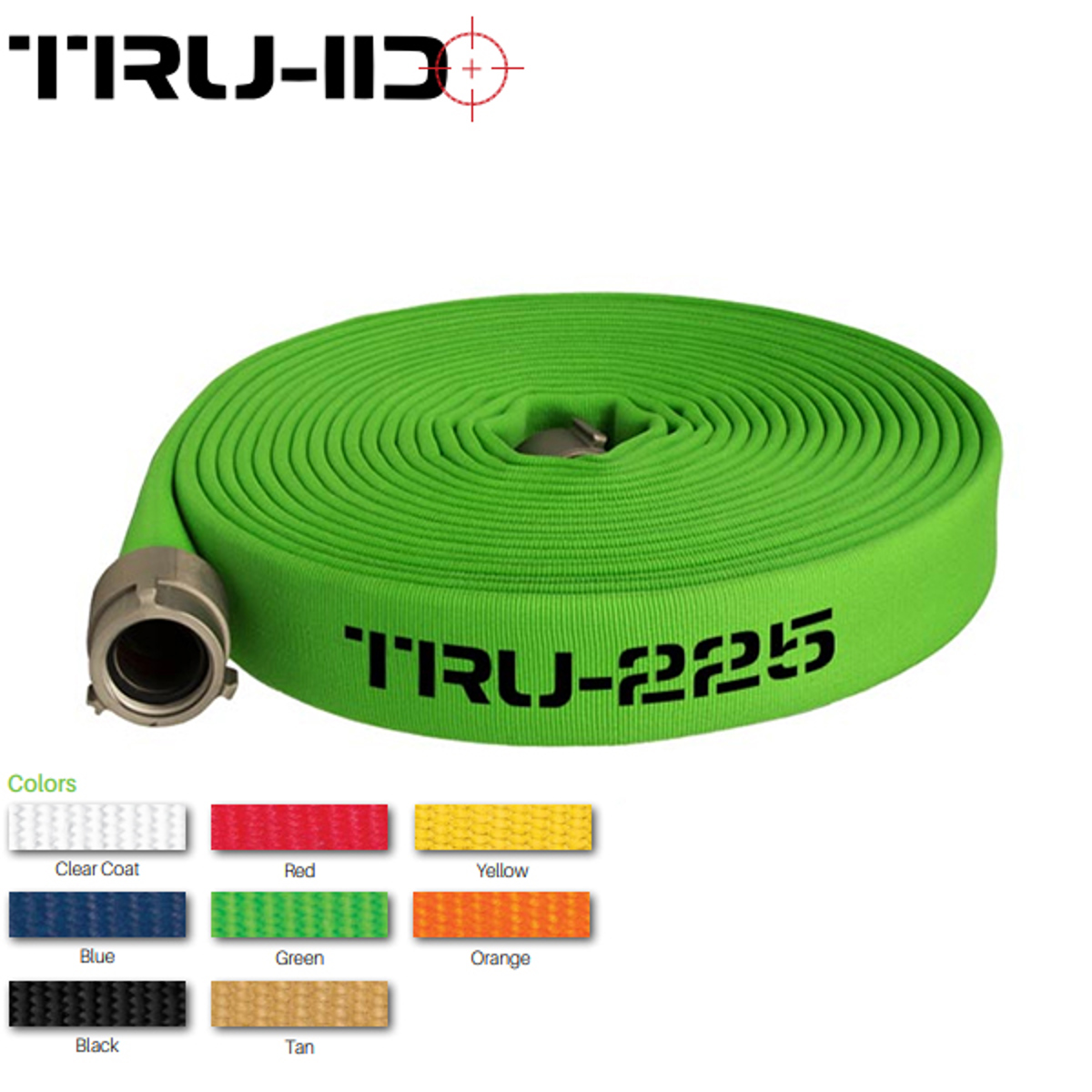 Key Fire Hose TRU-ID 2.25"