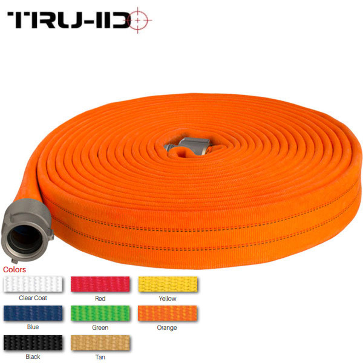 Key Fire Hose TRU-ID Hose 2.5"