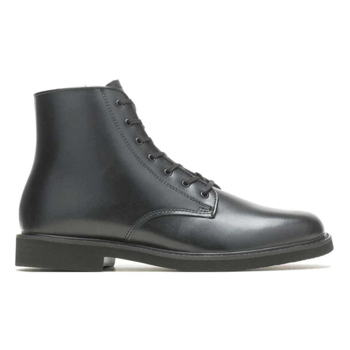 Bates Sentinel Chukka High Shine Shoe; Black