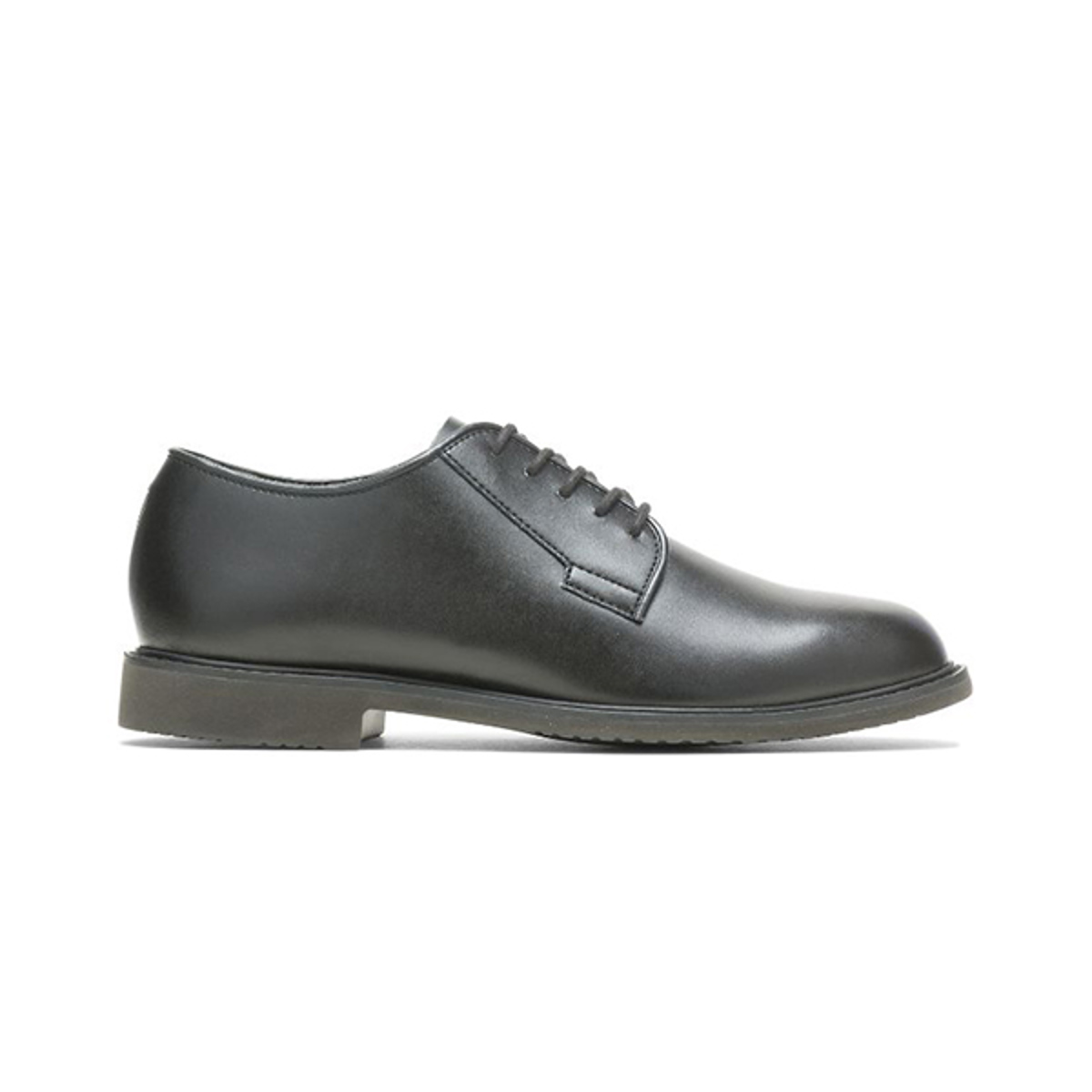 Bates Sentry Oxford High Shine Black Shoe