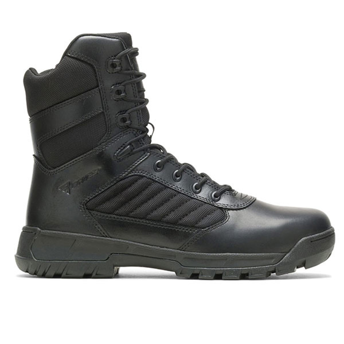 Bates Mens Tactical Sport 2 Tall Boot Side Zip Black