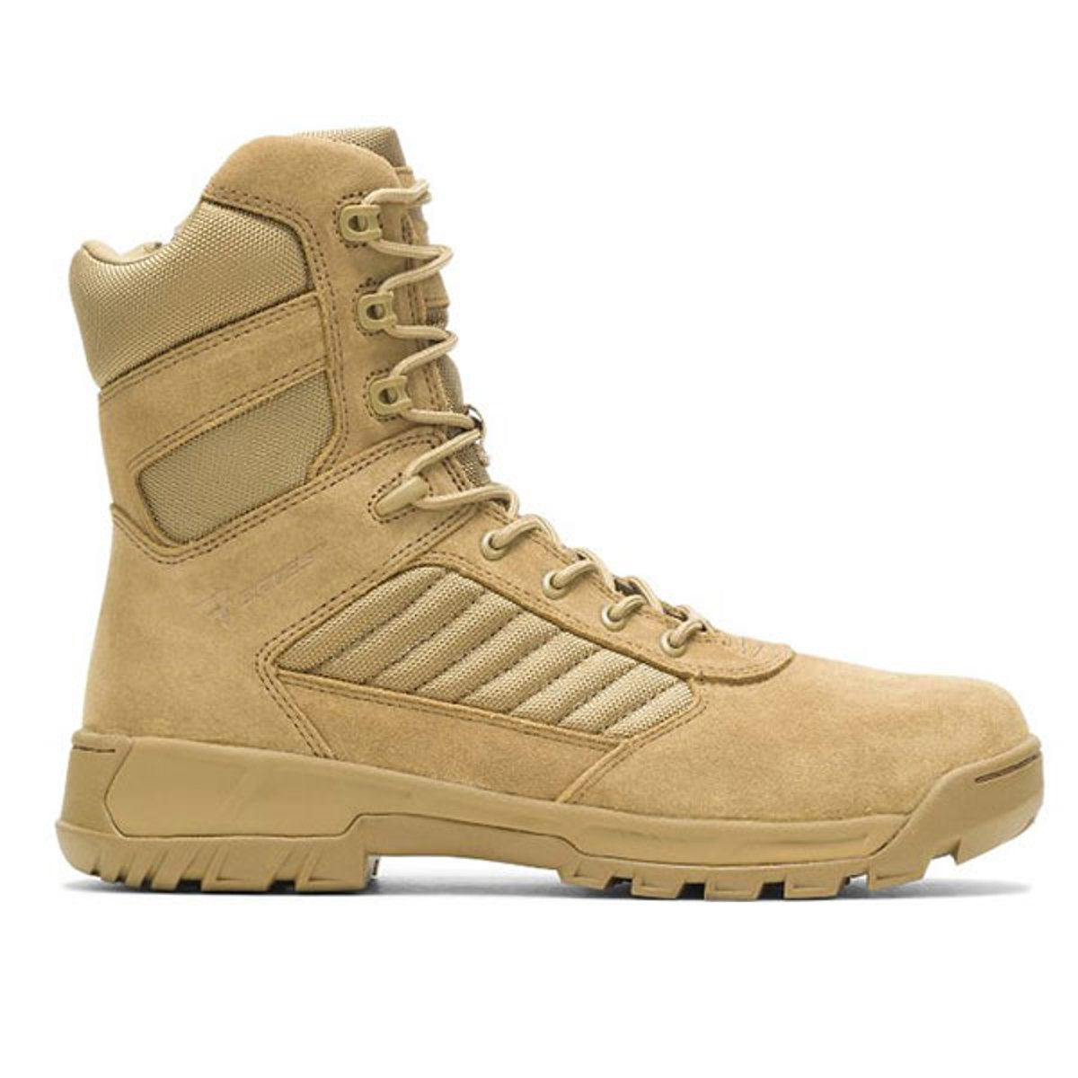 Bates Men's Tactical Sport 2 Tall Side Zip Boot, Coyote