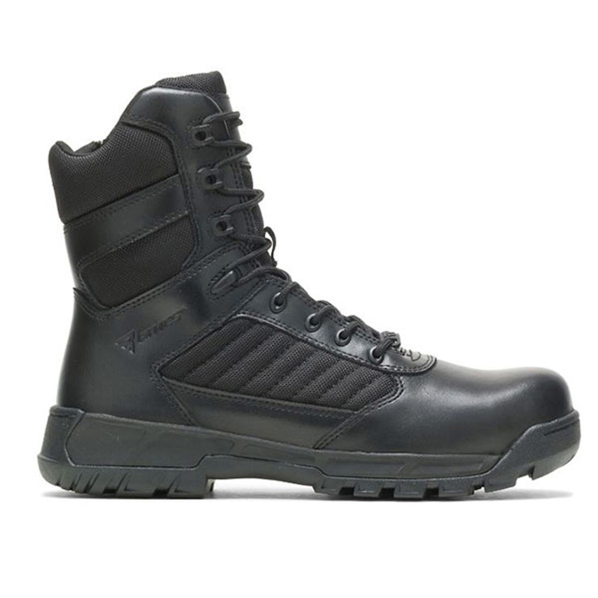 Bates Men's Tactical Sport 2 Tall Side-Zip Composite Toe Boot, Black