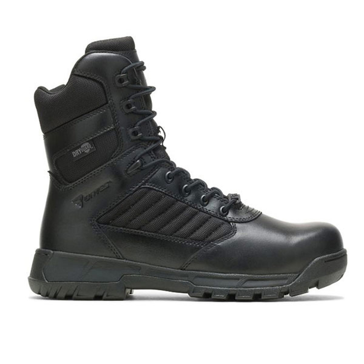 Bates Tactical Sport 2 Tall Side-Zip DRYGuard Composite Toe Boot, Black