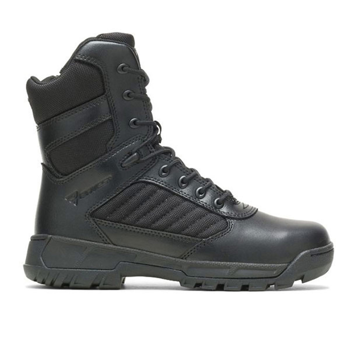 Bates Ladies Tactical Sport 2 Tall Side Zip Black Boot