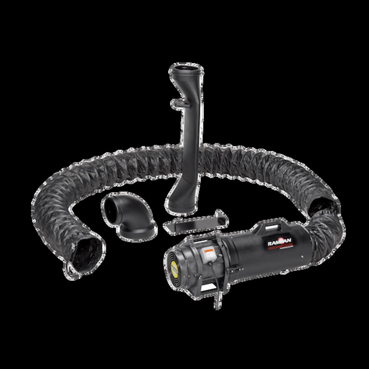 euramco RamFan UB20XX Manhole entry system