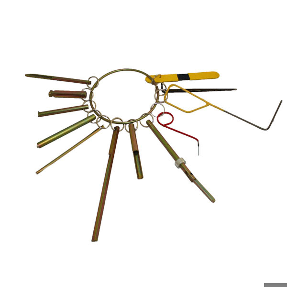 fire hooks elevator key set