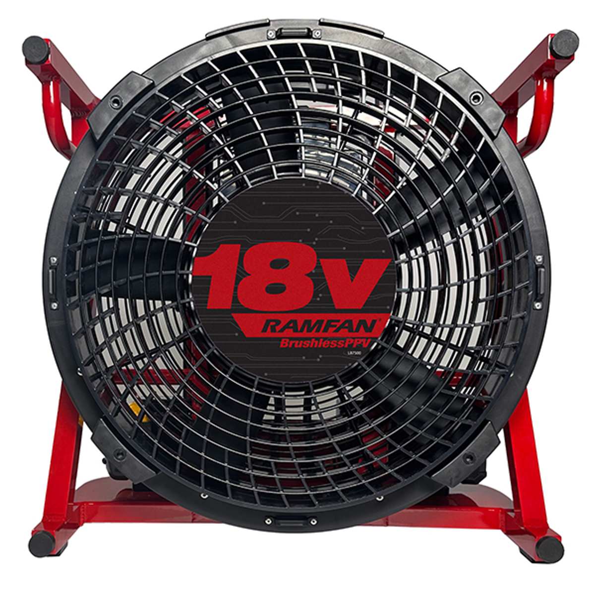 Ramfan 18" Battery Fan, 18V Milwaukee Battery Compatible