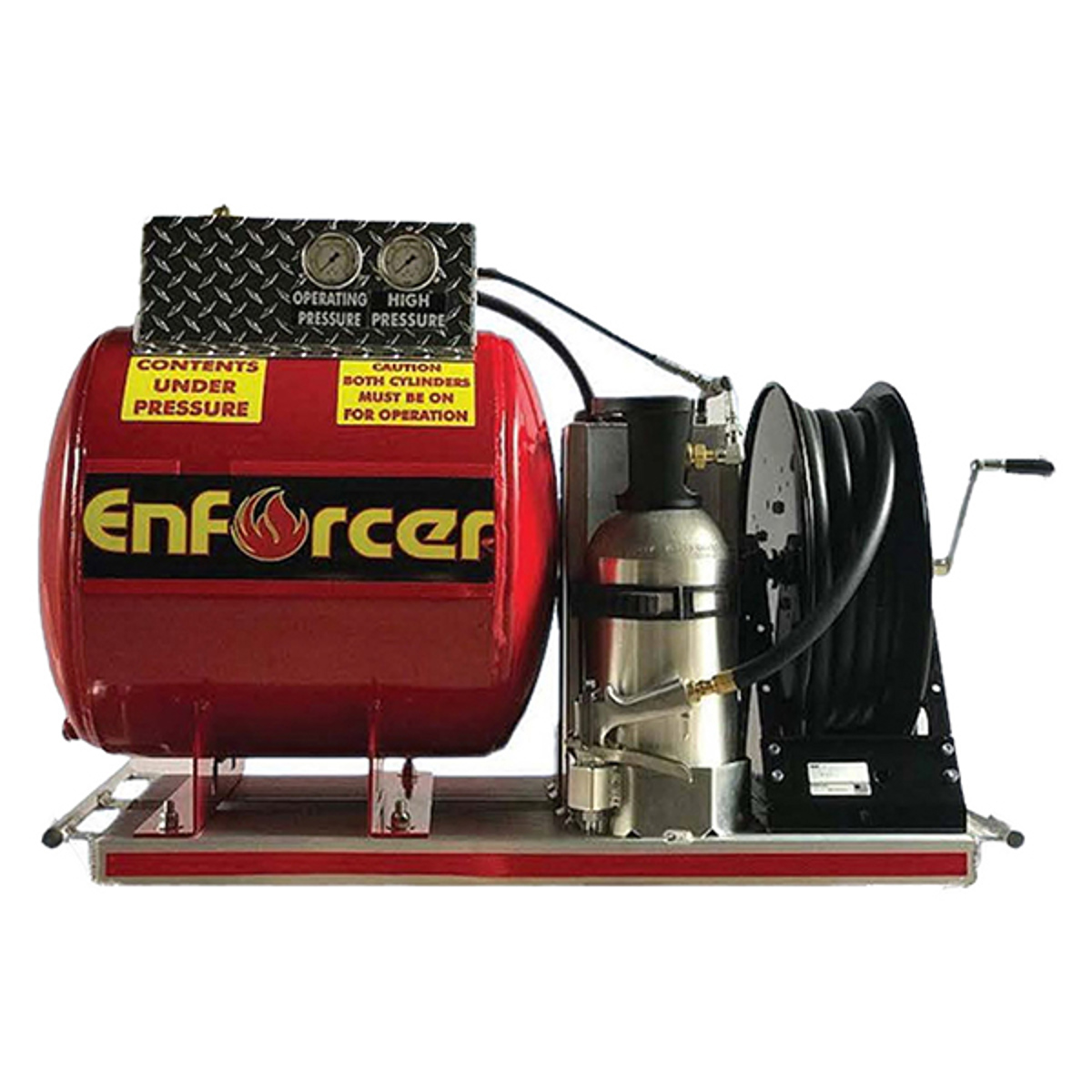 firebull enforcer foam portable CAFS system