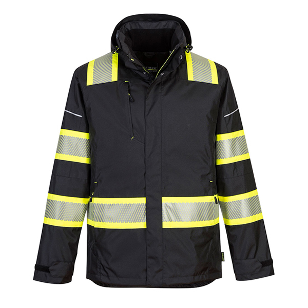 Portwest Iona Plus Black Winter Jacket