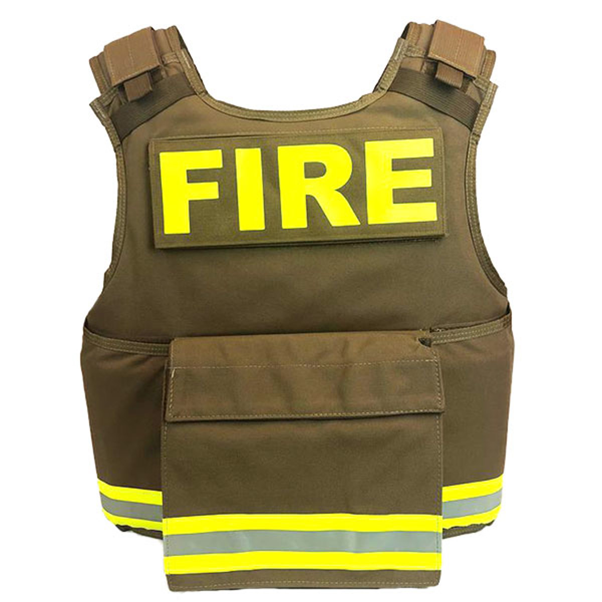 Covert Armor One Size Ballistic Body Armor For Fire Personnel