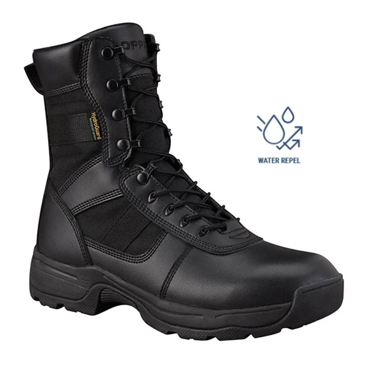 Propper Series 100 Waterproof Side Zip 8" Black Boots