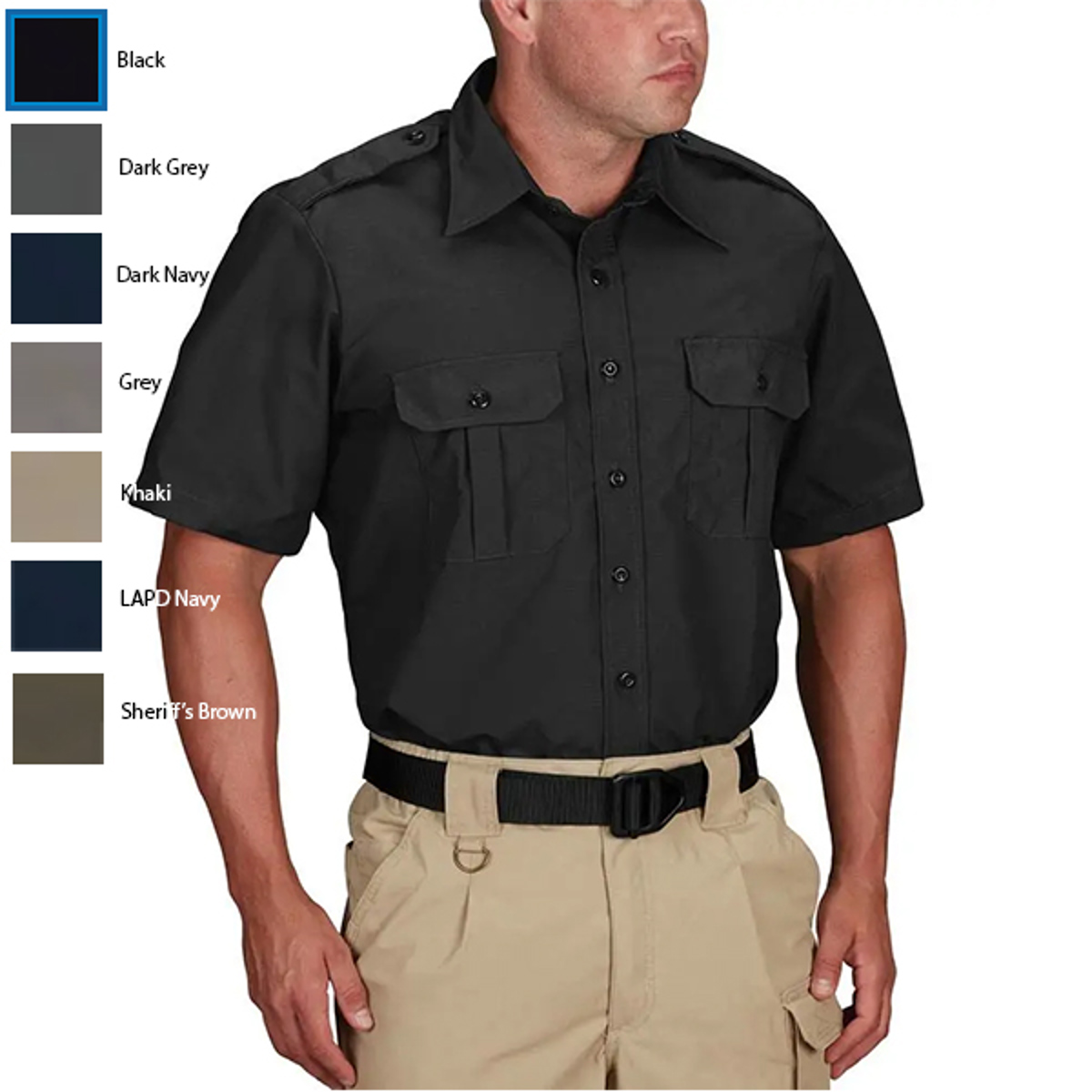 Propper Tactical Ripstop Short Sleeve Ripstop Dress Shirt