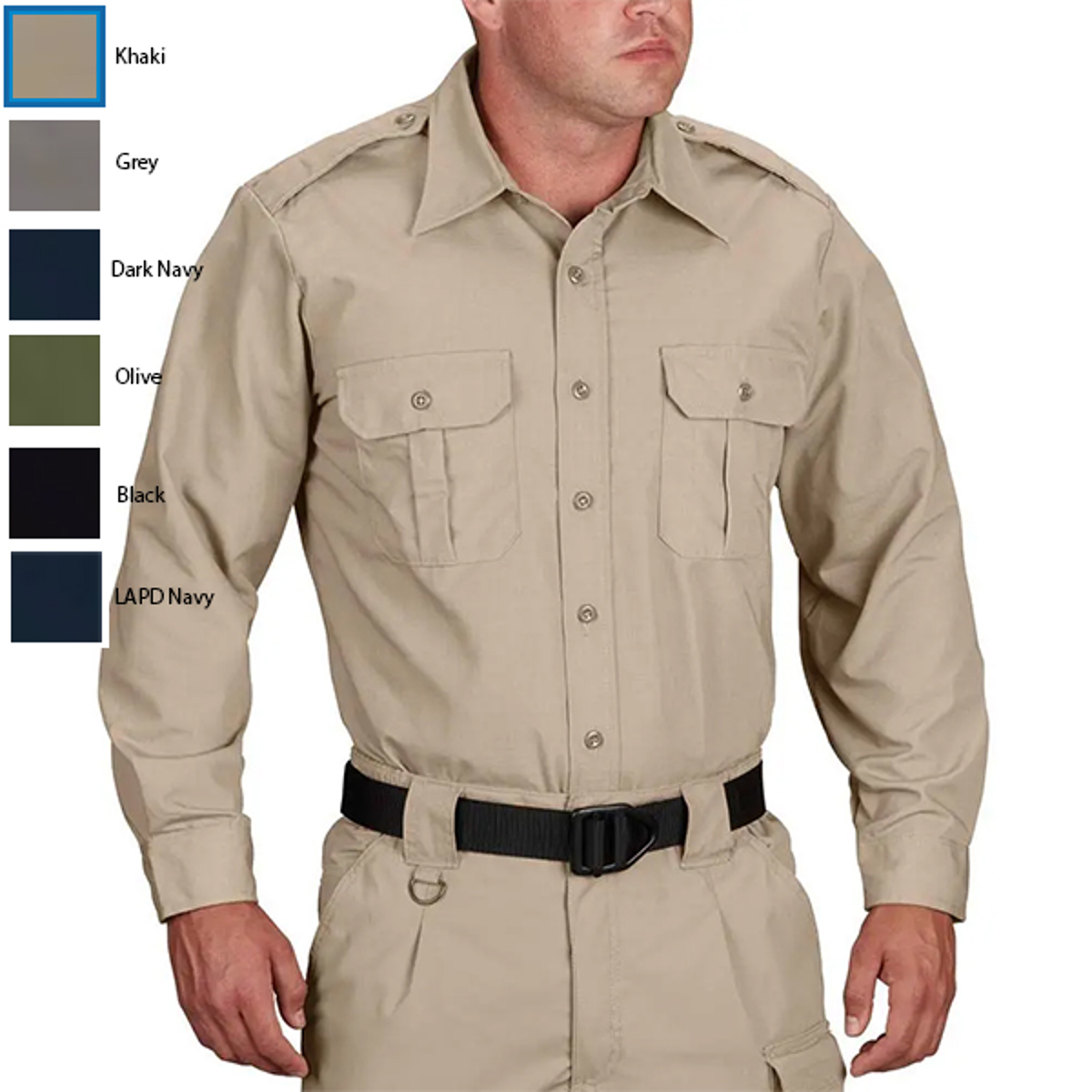 Propper Tactical Ripstop Long Sleeve Dress Shirt
