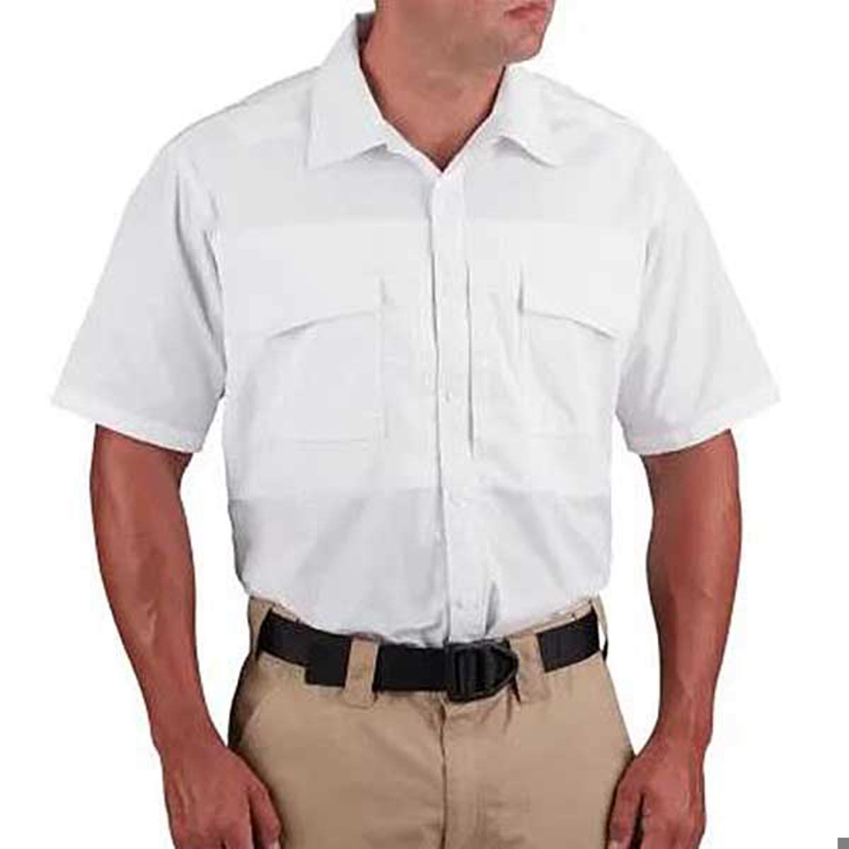 Propper RevTac Shirt, Poplin White, Short Sleeve
