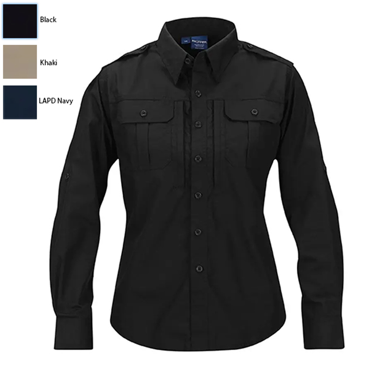 Propper Ladies Tactical Shirt Long Sleeve Lightweight P/C Ripstop
