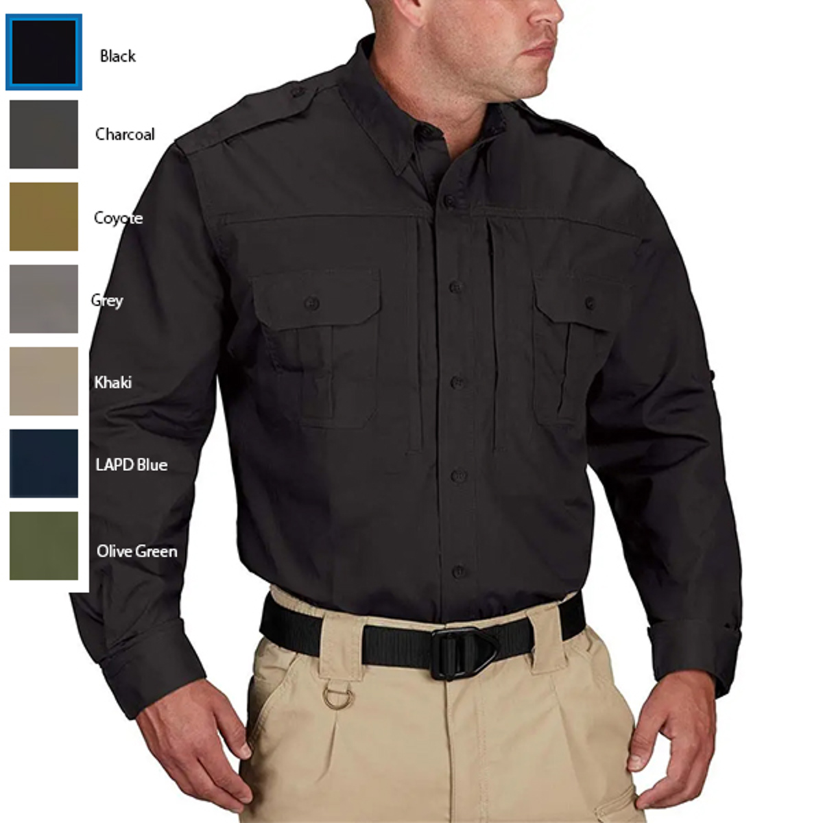 Propper Men's Tactical Long Sleeve Shirt