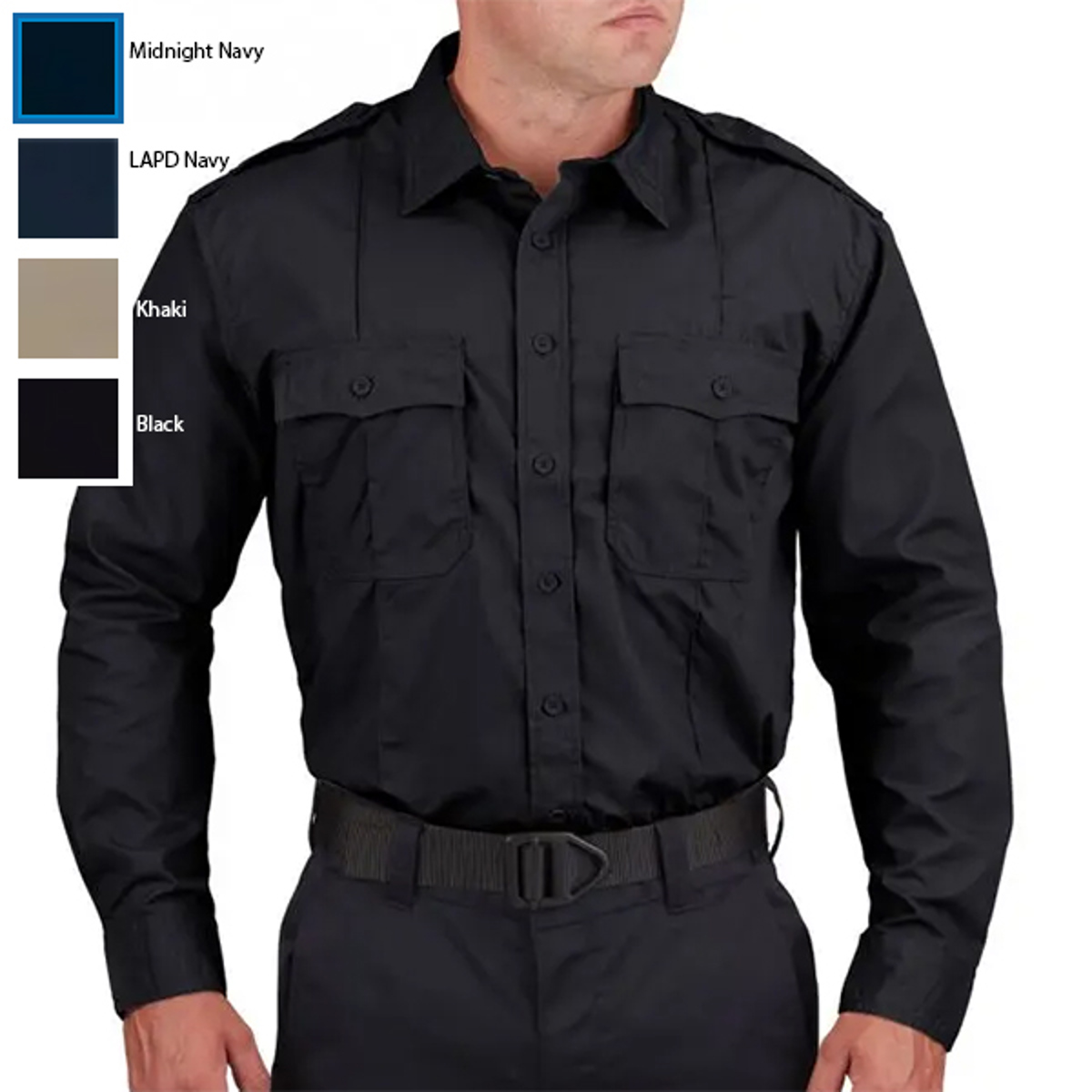 Propper Men's Class B Long Sleeve Duty Shirt