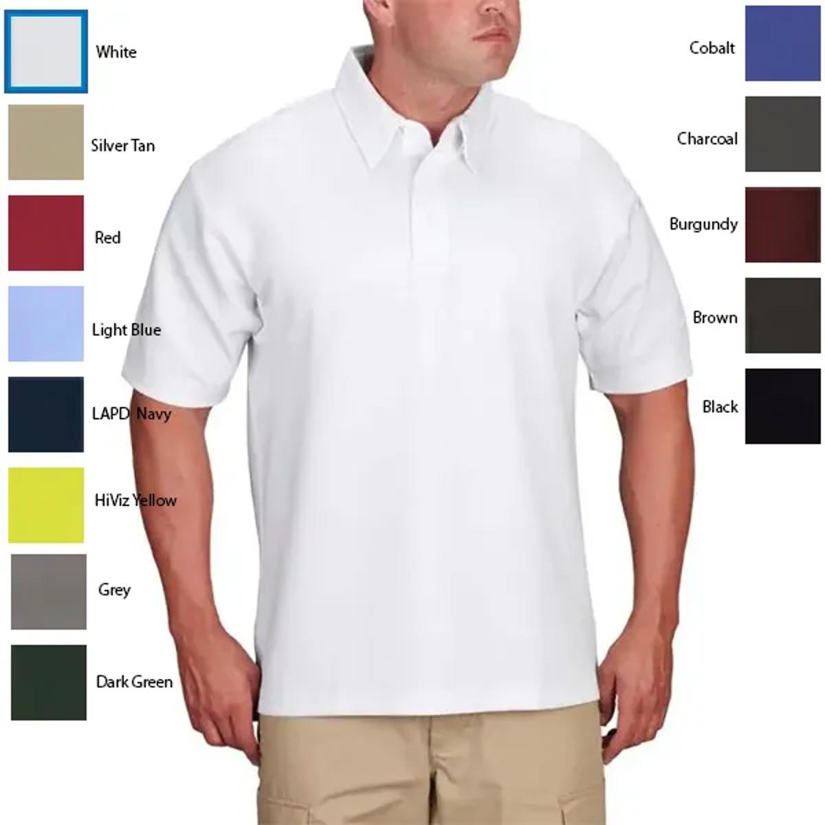 Propper Integrated Cooling Effect ICE Performance Polo Short Sleeve