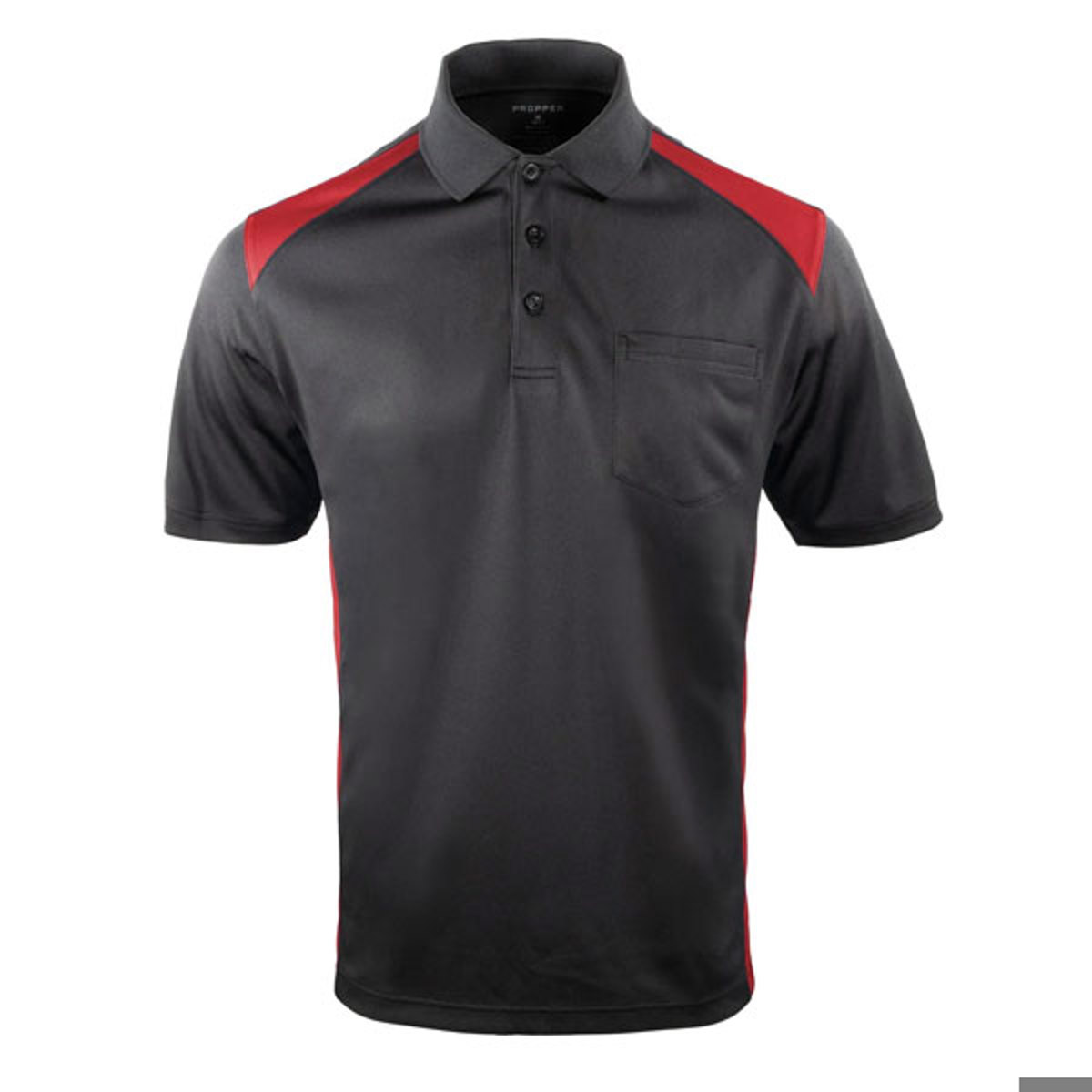 Propper Midweight Color Block Pocket Polo, Short Sleeve