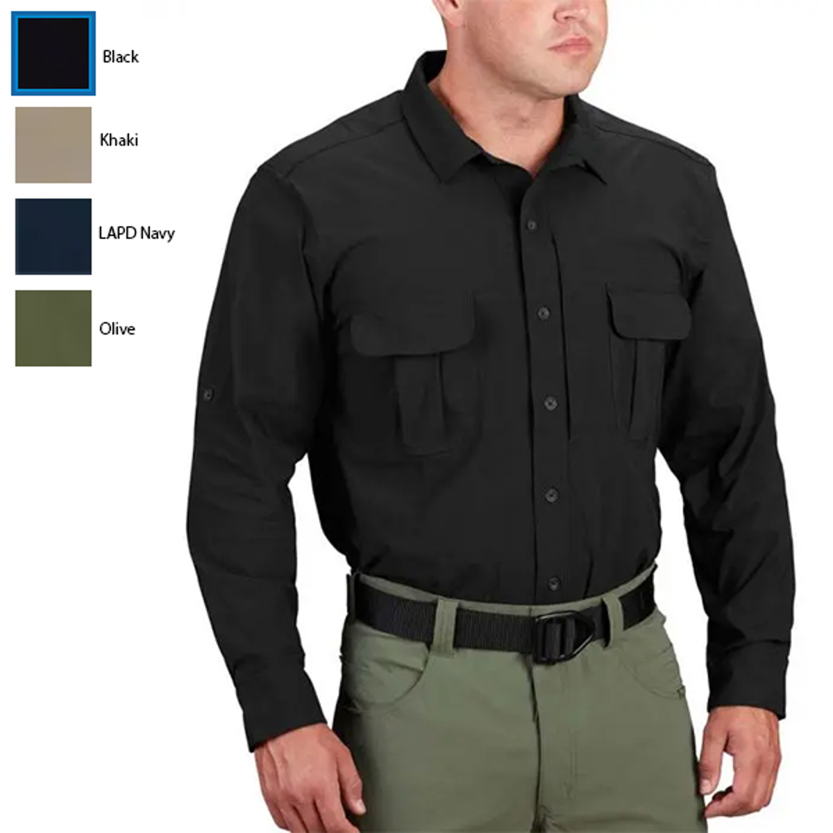 Propper Men's Summerweight Tactical Long Sleeve Shirt