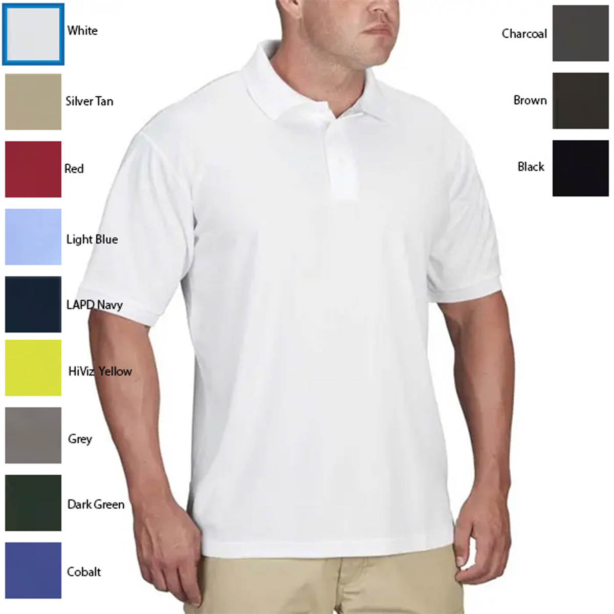 Propper Men's Uniform Short Sleeve Polo Shirt