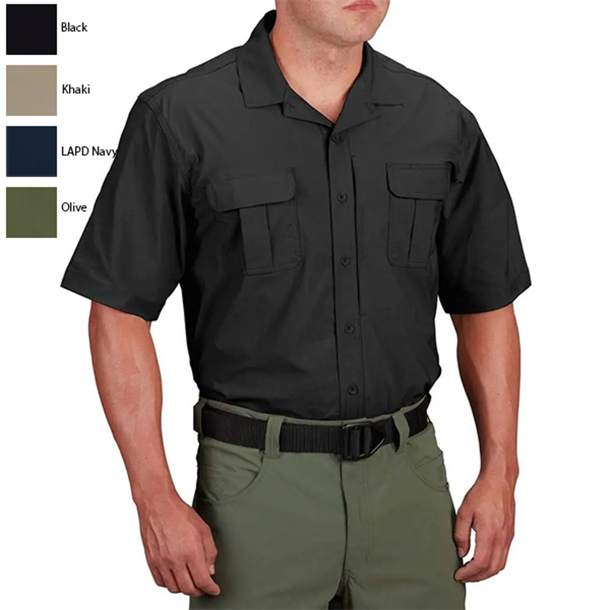 Propper Men's Summerweight Nylon Tactical Short Sleeve Shirt
