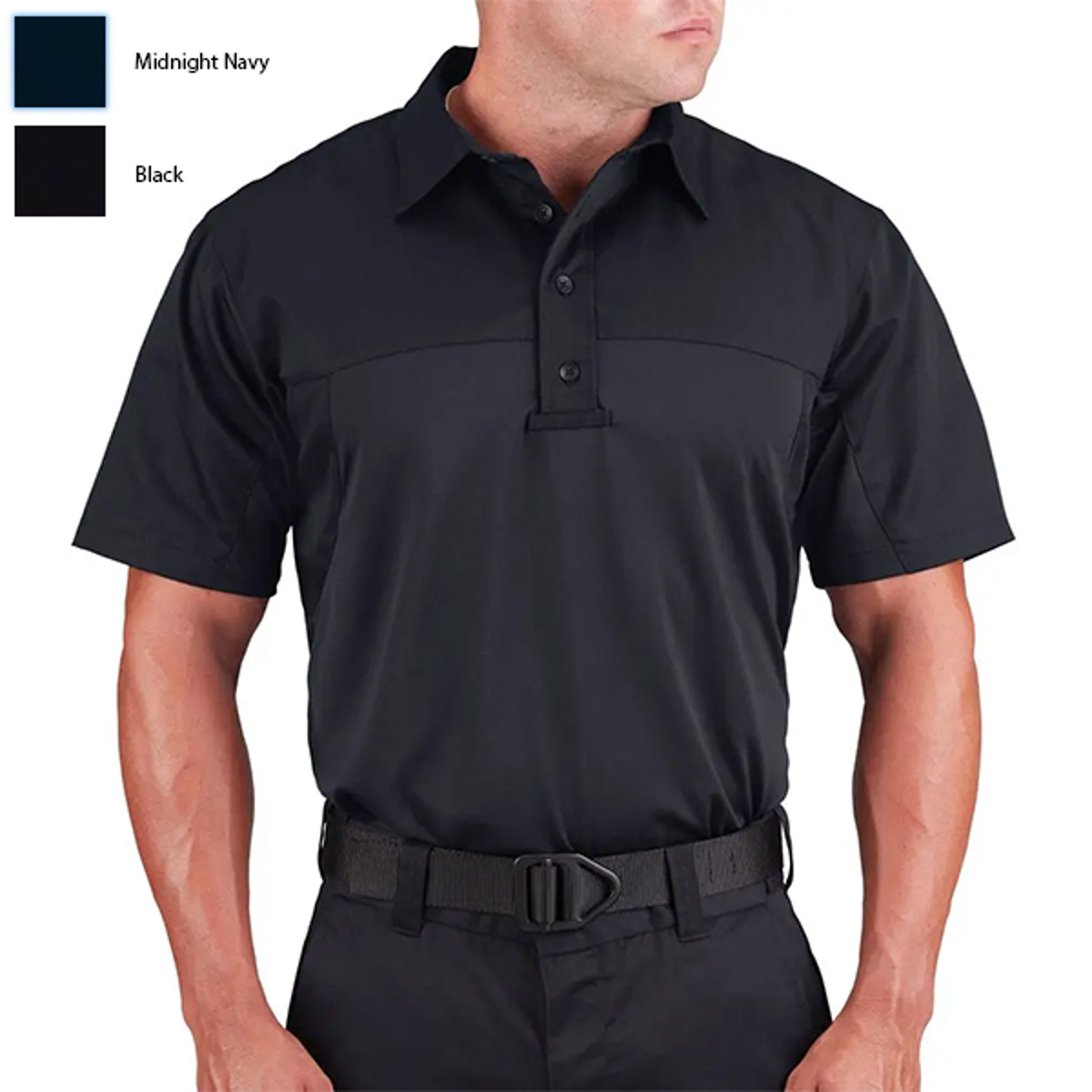Propper Men's Duty Uniform Armor Short Sleeve Polo Shirt