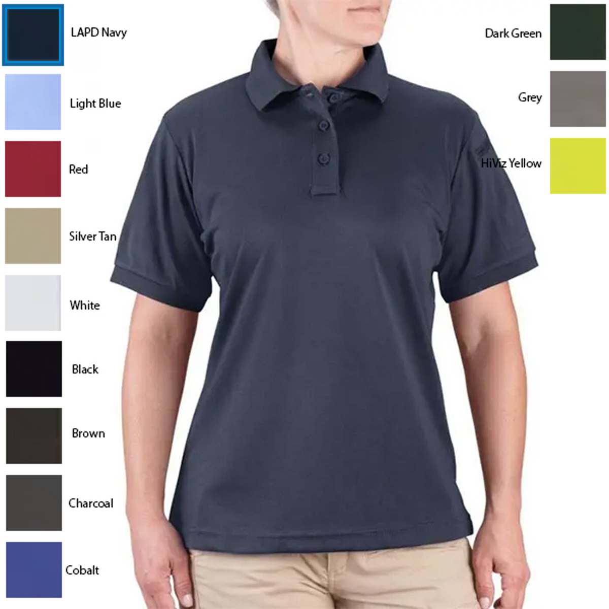 Propper Ladies Short Sleeve Uniform Polo Shirt