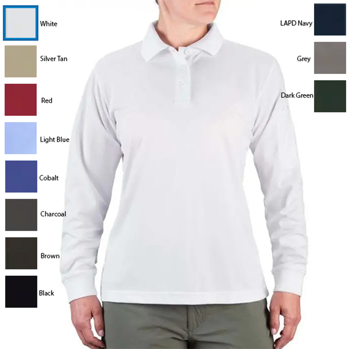 Propper Ladies Uniform Long Sleeve Polo