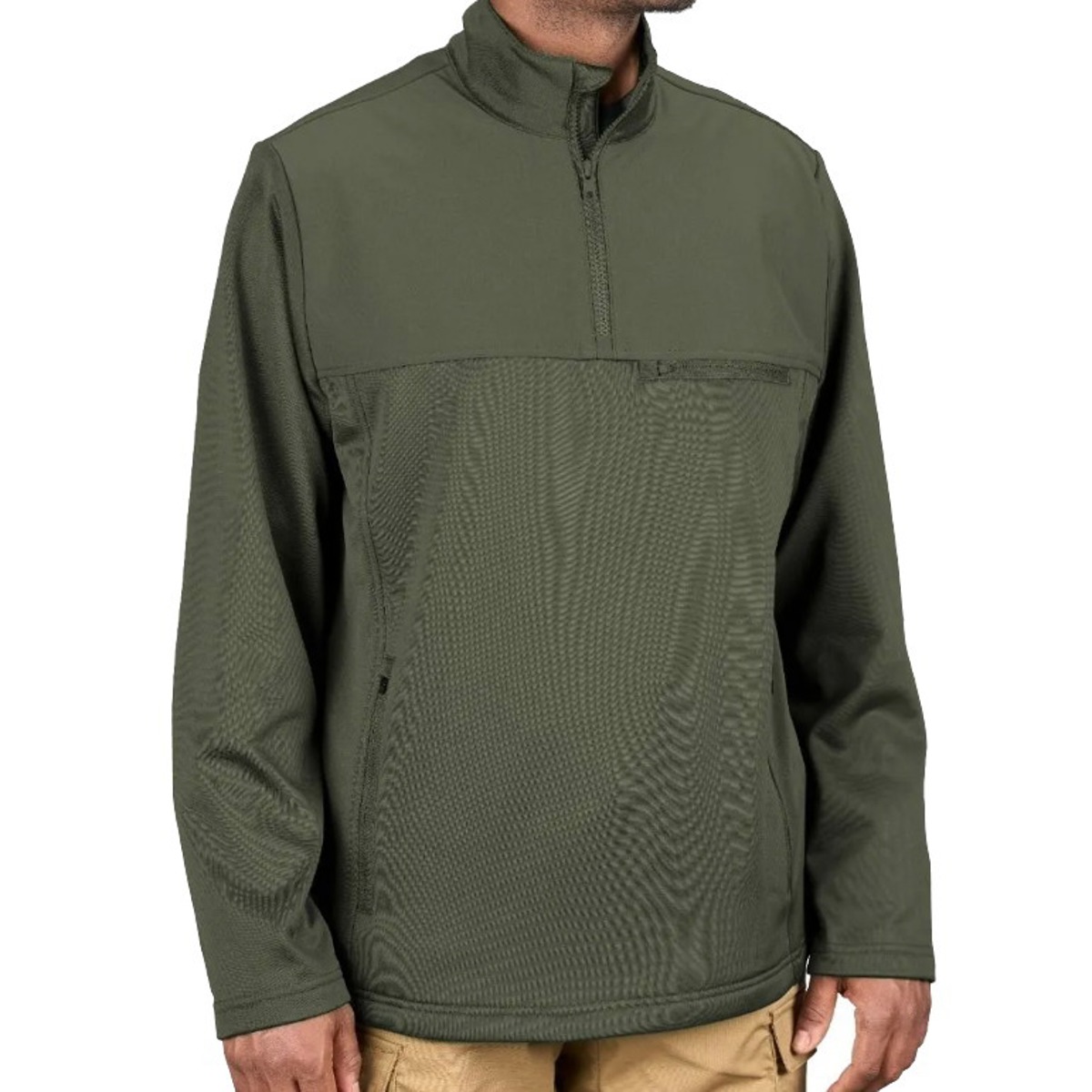 Propper Kinetic Quarter Ziip Pullover; Olive