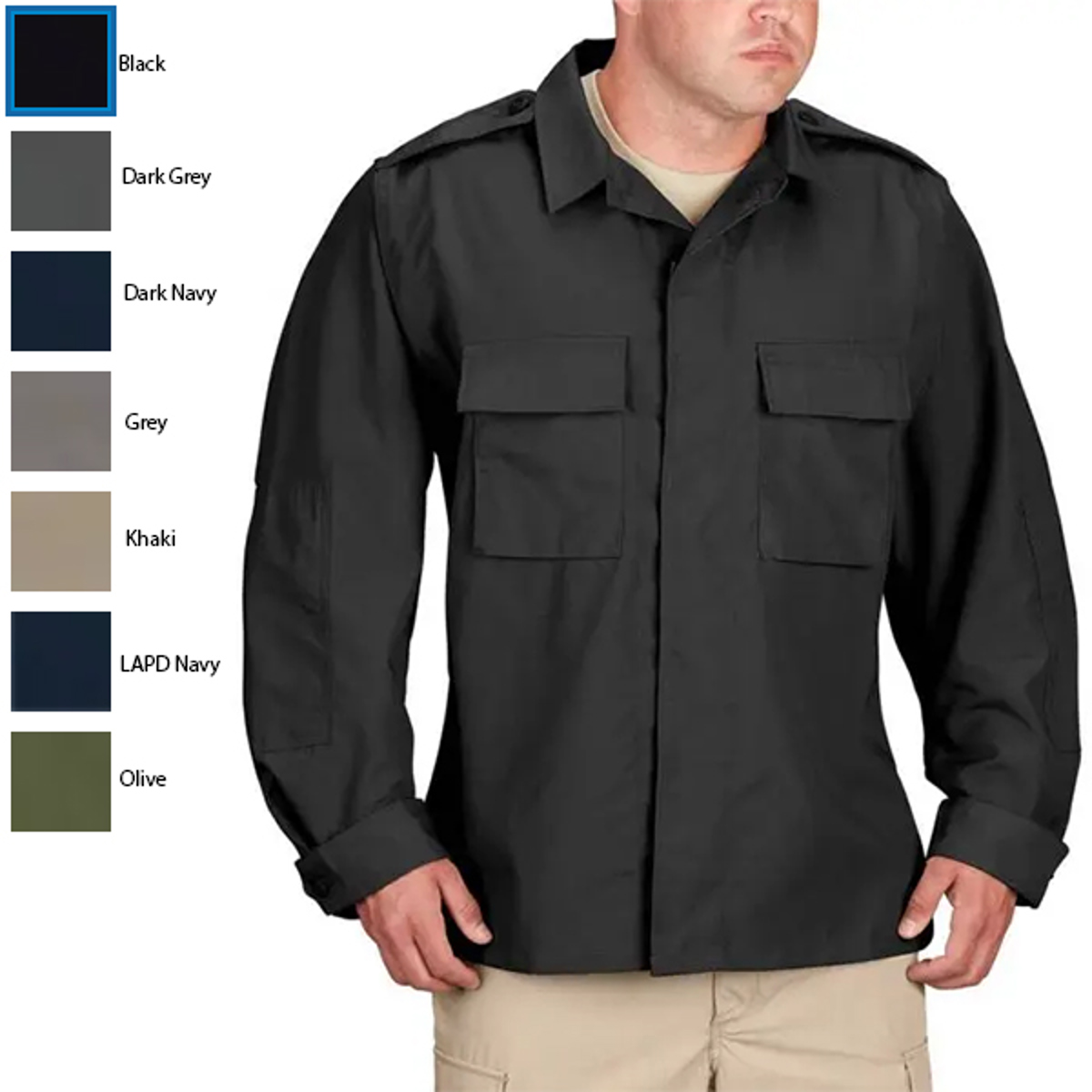 Propper Long Sleeve Battle RIP BDU Shirt