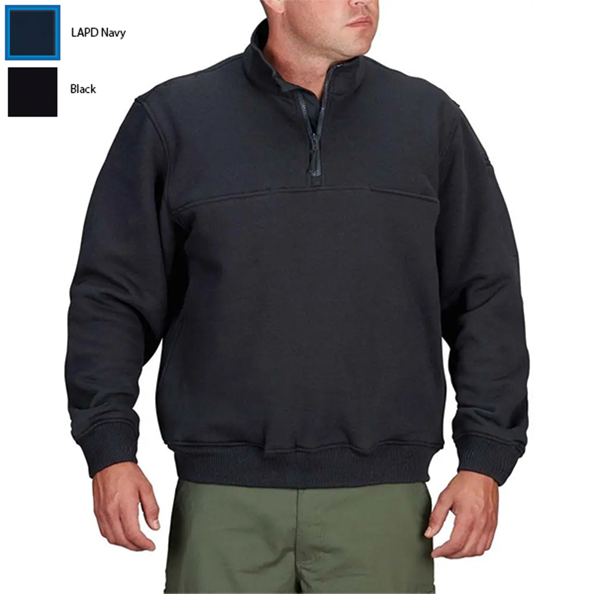 Propper 1/4 Zip Men's Job Shirt Cotton and Poly Blend