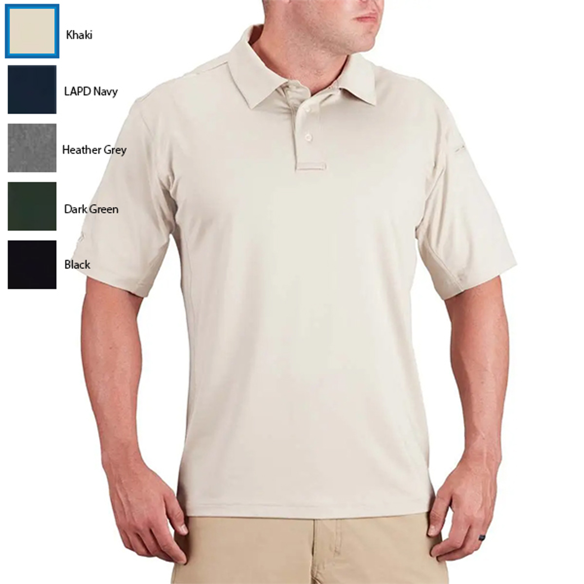 Propper Men's EdgeTec Short Sleeve Polo Shirt