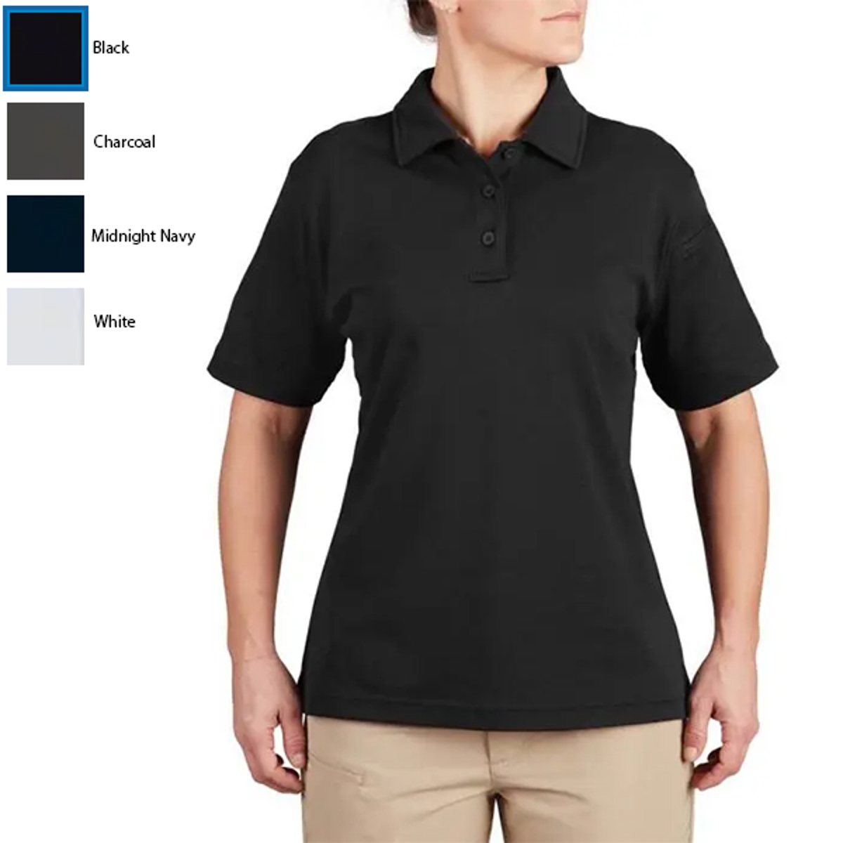 Propper Ladies Uniform Cotton Short Sleeve Polo