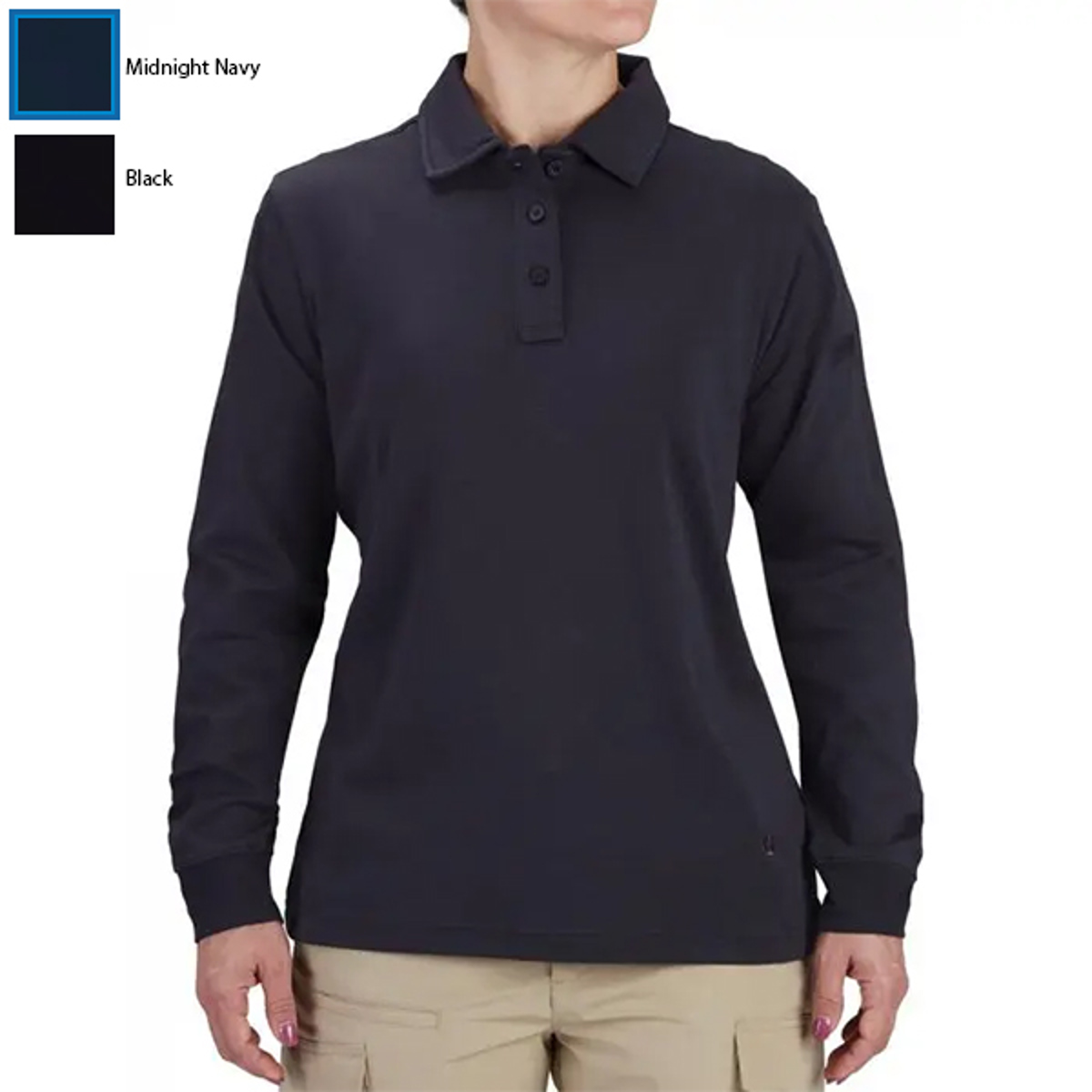 Propper Ladies Uniform Cotton Polo Long Sleeve