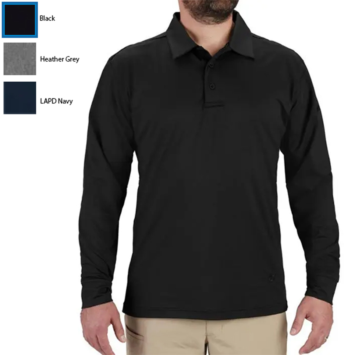 Propper Men's EdgeTec Long Sleeve Polo Shirt