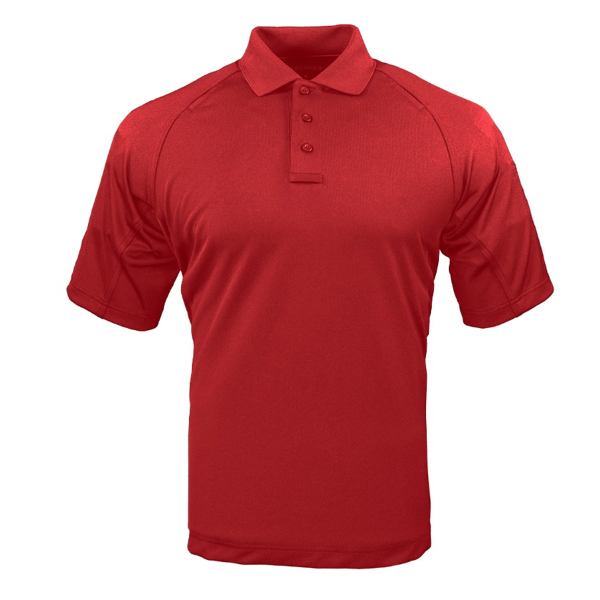 Propper Mens Raglan SS Utility Polo, Red